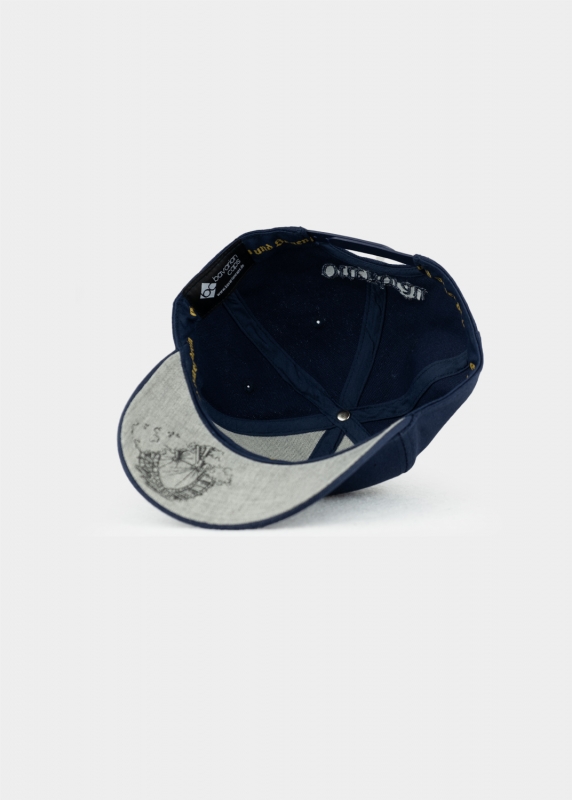 "Otten" - blau (Curved)